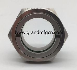 NPT 2" 1" высокое давление нержавеющая сталь очки для очки SS304 80 бар OEM и ODM
