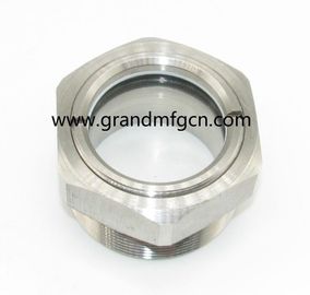 NPT 2" 1" высокое давление нержавеющая сталь очки для очки SS304 80 бар OEM и ODM