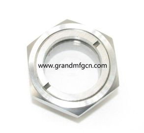 NPT 2" 1" высокое давление нержавеющая сталь очки для очки SS304 80 бар OEM и ODM