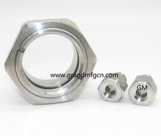NPT 2" 1" высокое давление нержавеющая сталь очки для очки SS304 80 бар OEM и ODM