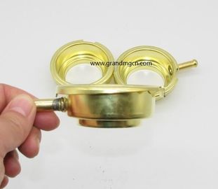 Custom 2 дюйма SS304 / латунь Авто радиаторные крышки и авто наполнитель шеи OEM ODM бизнес-сервис сварки соединения
