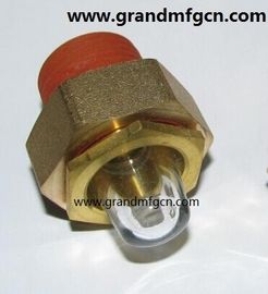 Мужчина Метрическая нить M27x1.5 промышленное оборудование купол масляного уровня стеклянные прицелы с натуральным стеклом OEM и ODM сервис