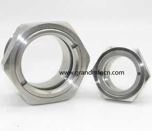 &quot; NPT Sight Glass для системы BHO Oil Extractor W/Solvent Tank SS304 1500PSI OEM и ODM сервис