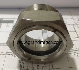 &quot; NPT Sight Glass для системы BHO Oil Extractor W/Solvent Tank SS304 1500PSI OEM и ODM сервис