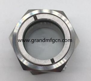 &quot; NPT Sight Glass для системы BHO Oil Extractor W/Solvent Tank SS304 1500PSI OEM и ODM сервис