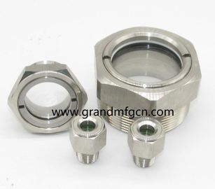 &quot; NPT Sight Glass для системы BHO Oil Extractor W/Solvent Tank SS304 1500PSI OEM и ODM сервис
