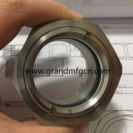 &quot; NPT Sight Glass для системы BHO Oil Extractor W/Solvent Tank SS304 1500PSI OEM и ODM сервис