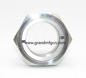&quot; NPT Sight Glass для системы BHO Oil Extractor W/Solvent Tank SS304 1500PSI OEM и ODM сервис