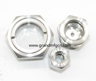&quot; NPT Sight Glass для системы BHO Oil Extractor W/Solvent Tank SS304 1500PSI OEM и ODM сервис