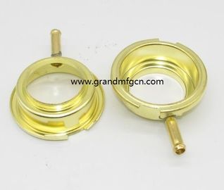 Custom 42mm натуральный SS304 / латунь Авто радиаторные крышки и авто наполнитель шеи OEM ODM бизнес-сервис сварки соединения