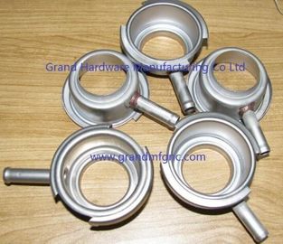 Custom 42mm натуральный SS304 / латунь Авто радиаторные крышки и авто наполнитель шеи OEM ODM бизнес-сервис сварки соединения