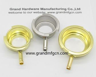Custom 42mm натуральный SS304 / латунь Авто радиаторные крышки и авто наполнитель шеи OEM ODM бизнес-сервис сварки соединения