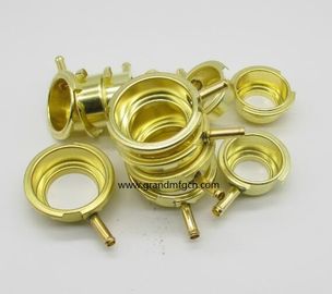 Custom 42mm натуральный SS304 / латунь Авто радиаторные крышки и авто наполнитель шеи OEM ODM бизнес-сервис сварки соединения