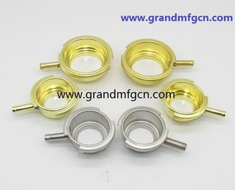Custom 42mm натуральный SS304 / латунь Авто радиаторные крышки и авто наполнитель шеи OEM ODM бизнес-сервис сварки соединения