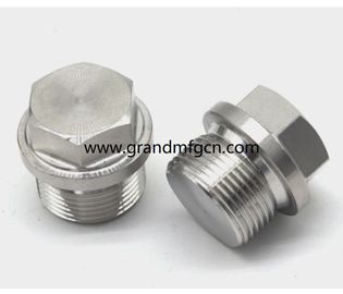 M12X1.5 M16X1.5 M18X1.5 M20X1.5 Мужская нить из нержавеющей стали 304 316