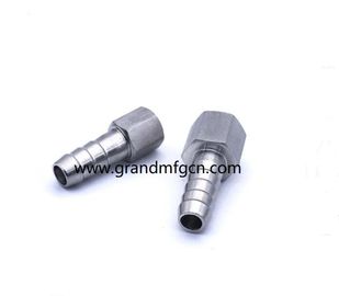 Женская и мужская нить OEM,ODM из нержавеющей стали, с точностью CNC, обращенные части, натуральная отделка