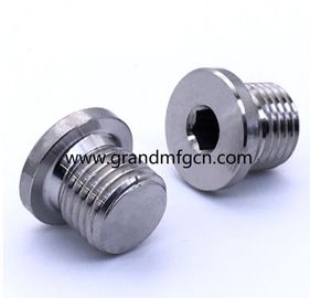 Мужская нить 1/4" 3/4" 1/2" 1 дюйм из нержавеющей стали 304 Countersunk шестеренный провод