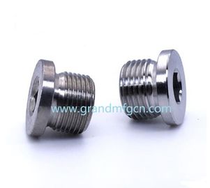 Мужская нить 1/4" 3/4" 1/2" 1 дюйм из нержавеющей стали 304 Countersunk шестеренный провод