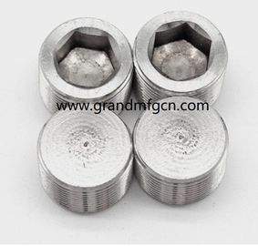 мужская нить M16 M18 M20 M22 M27 M30 M33 M36 M42 M60 из нержавеющей стали 304 Countersunk hexagon plug