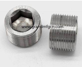 мужская нить M16 M18 M20 M22 M27 M30 M33 M36 M42 M60 из нержавеющей стали 304 Countersunk hexagon plug