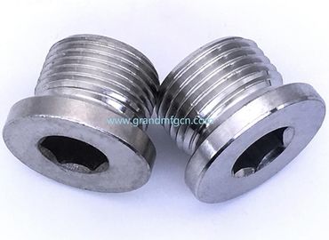 мужская нить M16 M18 M20 M22 M27 M30 M33 M36 M42 M60 из нержавеющей стали 304 Countersunk hexagon plug