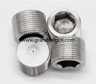 мужская нить M16 M18 M20 M22 M27 M30 M33 M36 M42 M60 из нержавеющей стали 304 Countersunk hexagon plug