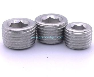 мужская нить M16 M18 M20 M22 M27 M30 M33 M36 M42 M60 из нержавеющей стали 304 Countersunk hexagon plug