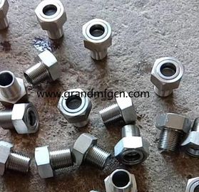 НПТ нить 3/8 3/4 дюймов из нержавеющей стали SS316 SS304 наблюдение уровня масла зрительные очки OEM сервис без отделки