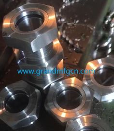 НПТ нить 3/8 3/4 дюймов из нержавеющей стали SS316 SS304 наблюдение уровня масла зрительные очки OEM сервис без отделки