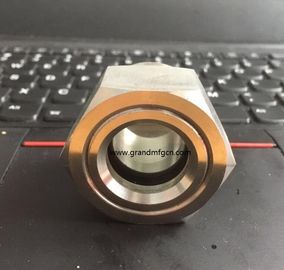 НПТ 3/8 давление нержавеющей стали очки для офтальмофобии SS304 100 бар турбинная камера OEM и ODM сервис