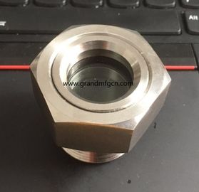 НПТ 3/8 давление нержавеющей стали очки для офтальмофобии SS304 100 бар турбинная камера OEM и ODM сервис