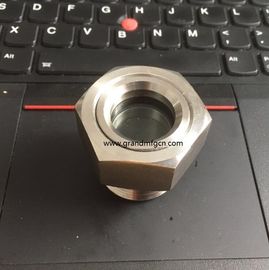 НПТ 3/8 давление нержавеющей стали очки для офтальмофобии SS304 100 бар турбинная камера OEM и ODM сервис