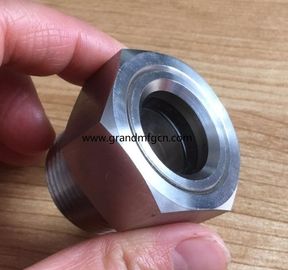 НПТ 3/8 давление нержавеющей стали очки для офтальмофобии SS304 100 бар турбинная камера OEM и ODM сервис