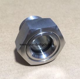 НПТ 3/8 давление нержавеющей стали очки для офтальмофобии SS304 100 бар турбинная камера OEM и ODM сервис