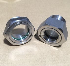 НПТ 3/8 давление нержавеющей стали очки для офтальмофобии SS304 100 бар турбинная камера OEM и ODM сервис