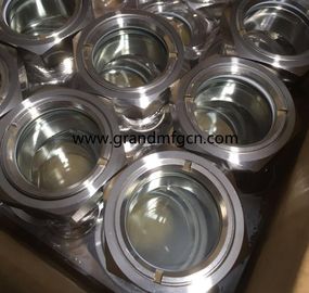 NPT нить 1" 2 дюйма из нержавеющей стали SS316 SS304 наблюдение испарителя уровня масла очки зрения OEM обслуживание без отделки