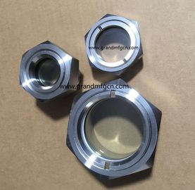 NPT нить 1" 2 дюйма из нержавеющей стали SS316 SS304 наблюдение испарителя уровня масла очки зрения OEM обслуживание без отделки