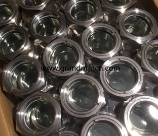 NPT нить 1" 2 дюйма из нержавеющей стали SS316 SS304 наблюдение испарителя уровня масла очки зрения OEM обслуживание без отделки