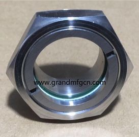 НПТ нить 1 дюйм 1 1/2 дюйма нержавеющей стали SS316 SS304 наблюдение испарителя уровня масла очки OEM без отделки