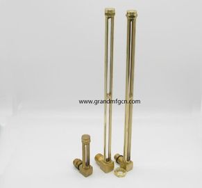 НПТ нить 1/2" 1/4"3/4" наблюдение латуни масляного уровня индикатор индикатор масляного уровня для нефтяного контейнера