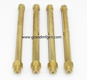 НПТ нить 1/2&quot; 1/4&quot;3/4&quot; наблюдение латуни масляного уровня индикатор индикатор масляного уровня для нефтяного контейнера