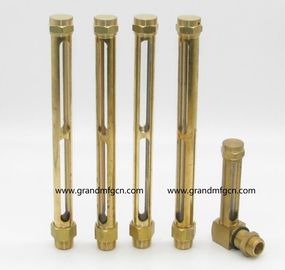 НПТ нить 1/2&quot; 1/4&quot;3/4&quot; наблюдение латуни масляного уровня индикатор индикатор масляного уровня для нефтяного контейнера