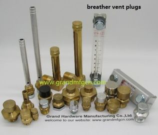 NPT 3/8&quot; 1/2&quot; латунные дыхательные вентиляционные розетки с латунным наполнителем, выпускаемым воздухом, маслонаполнителем и дыхательными розетками с лабиринтом