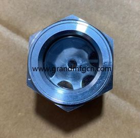 Метрическая нить M27x1.5 из нержавеющей стали SS304 наблюдение уровень масла очки зрения ржавчина