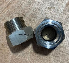 НПТ нить 3/4 &quot;нержавеющей стали SS316 наблюдение уровня масла зрения стекло окна ржавчины высокое давление стойка