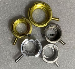 Custom 56mm SS304 / латунь / Алюминий Авто радиаторные крышки и авто наполнитель шеи OEM бизнес-сервис сварки соединения