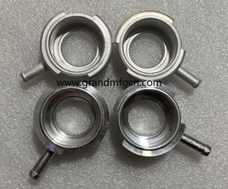 Custom 56mm SS304 / латунь / Алюминий Авто радиаторные крышки и авто наполнитель шеи OEM бизнес-сервис сварки соединения