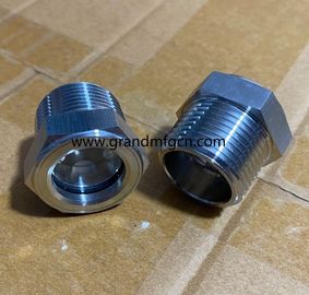 NPT нить 3/4&quot; из нержавеющей стали SS316 наблюдение уровень масла прицел прицел окно ржавчины высокое давление стойка