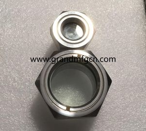 Метрическая нить M33X1.5 M36X1.5 Стеклянный реактор SS304 наблюдательный прицел стеклянный прицел окно прицел проверка уровня масла