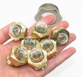 мужской BSP G нитей 1/2&quot; 3/4&quot; 1&quot; насос купольный масляный уровень прицел окно прицел прицел прицел стекло со стеклом